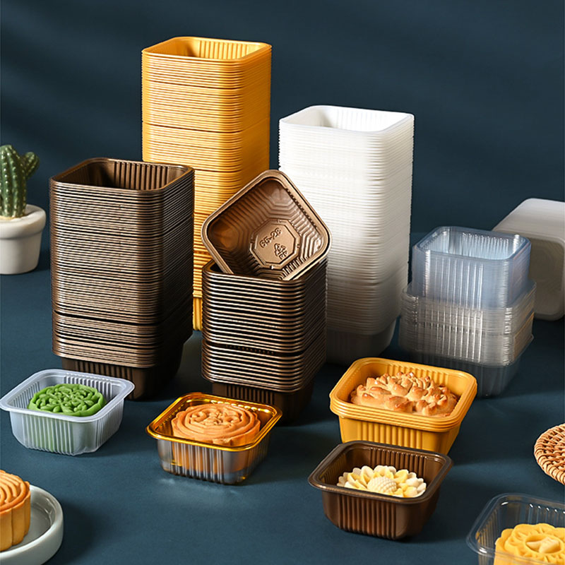 100 pz Mooncake vassoio di pla - Food Like Snacks recensione e prezzo