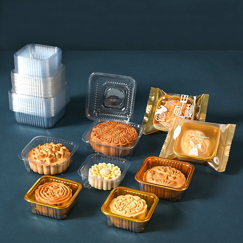 100 pz Mooncake vassoio di pla - Food Like Snacks recensione e prezzo