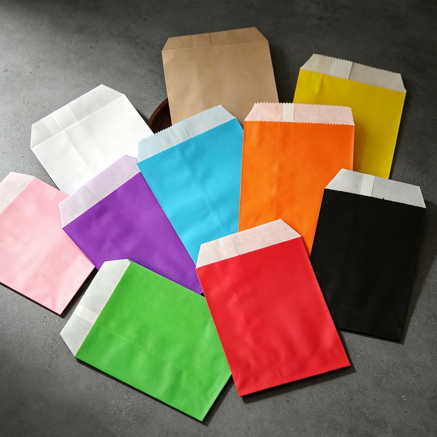 50/100 sacchetti regalo in car - Food Snacks Party recensione e prezzo