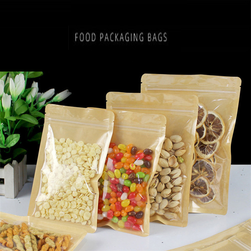 Marrone Un Lato Trasparente Fi - Food Like Snacks recensione e prezzo