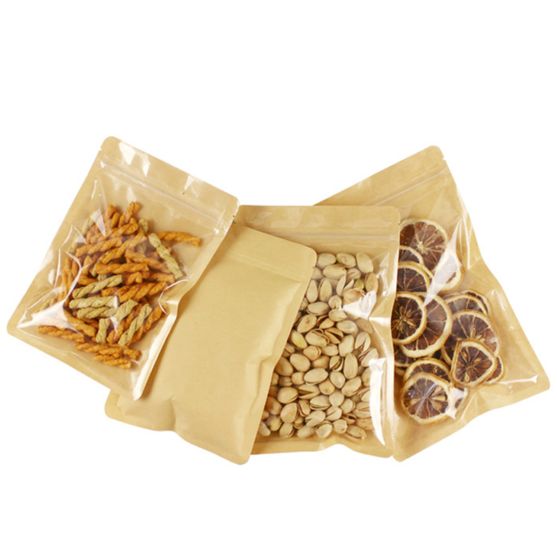 Marrone Un Lato Trasparente Fi - Food Like Snacks recensione e prezzo