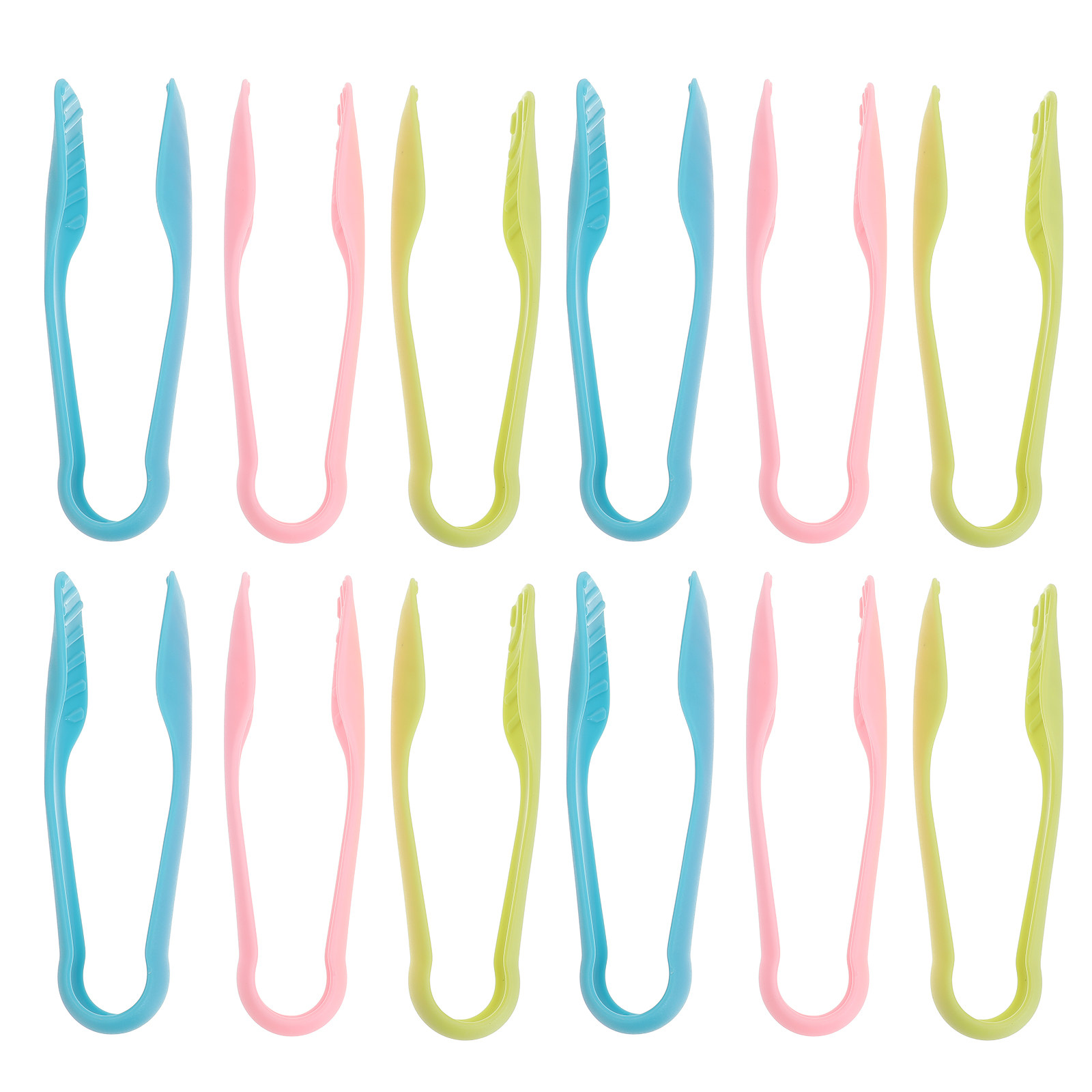 12 Pinze da Servire in Plastic - Food Snacks Distribution recensione e prezzo