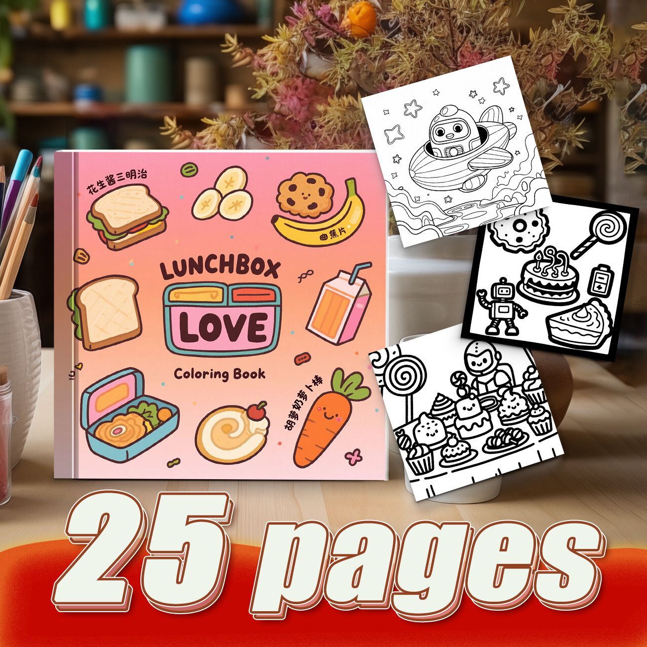 Lunchbox Love: Libro da Colora - Healthy Snacks Food recensione e prezzo