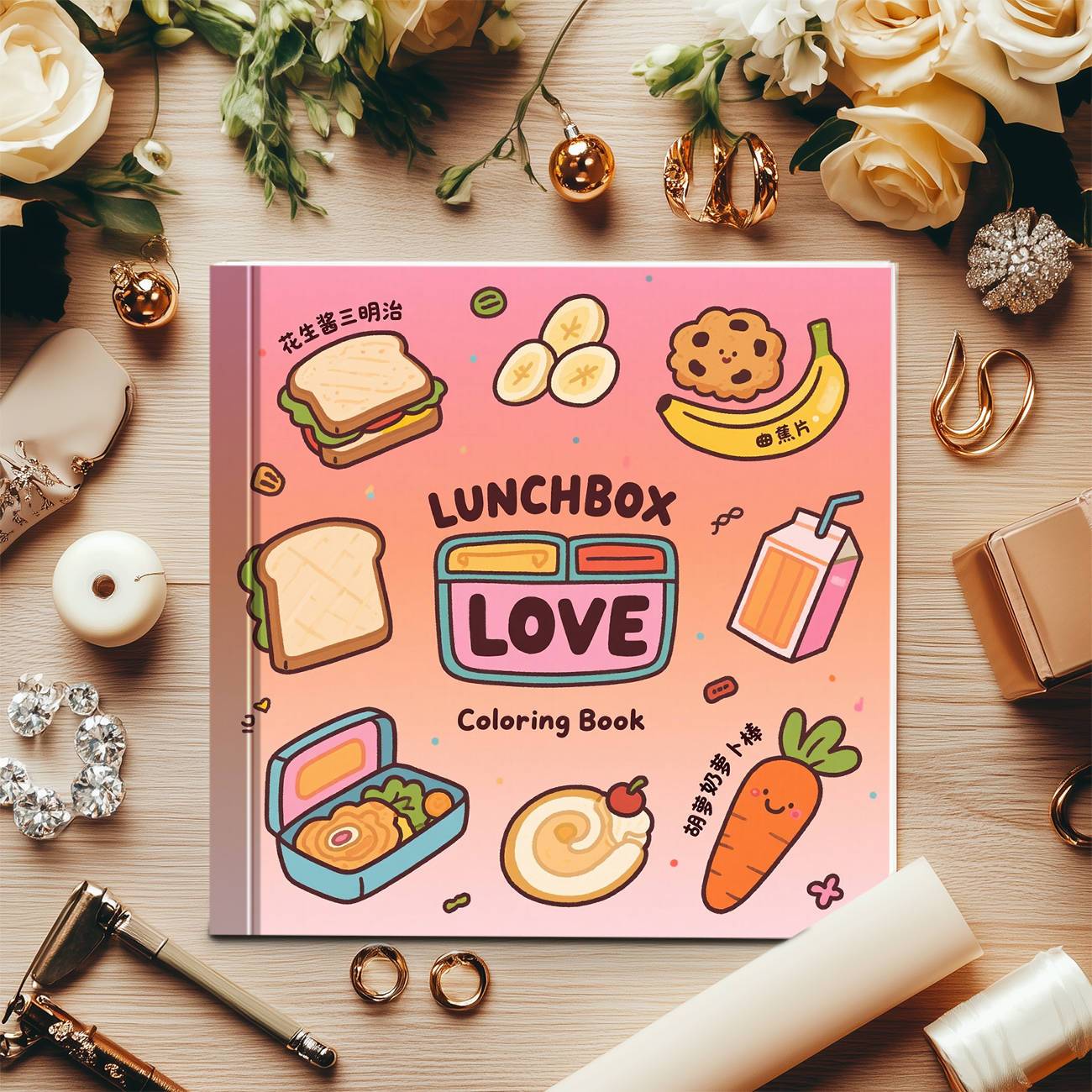 Lunchbox Love: Libro da Colora - Healthy Snacks Food recensione e prezzo